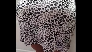 My Ebony Mature Fat Ass.