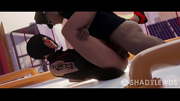 Faith On The Rooftop (clothed)