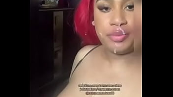 Ts Carmen Masters Sumbits To Bbc _ Gets Facial