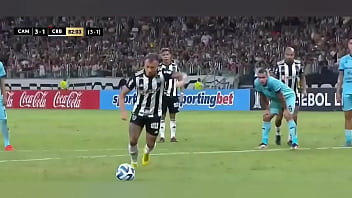 Atl_tico Mg 3x1 Carabobo - Melhores Momentos - Libertadores 2023