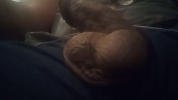 Mcgoku305 San Slings His Big Black Cock Everywhere