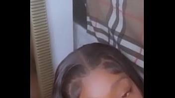 My Little Shy Stepsister Caught On Her Knees Sucking Big Black Cocks Again