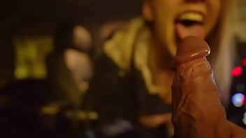 Date Night! Risky Public Blowjob, Almost Caught _ Getting A Creampie!