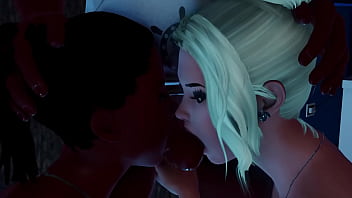 Wbp402 - Hannah Goes Black Again