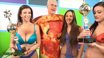 Alex' Volcanic Cumshot For Big Ass Baddies Sara Jay, Amirah Adara, Jennifer White