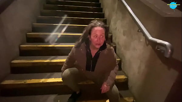 Cracky The Street Girl Finaly Gets To Suck Cock