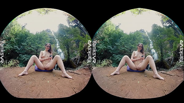 Yanks Hottie Sierra' Big Orgasm Outdoors