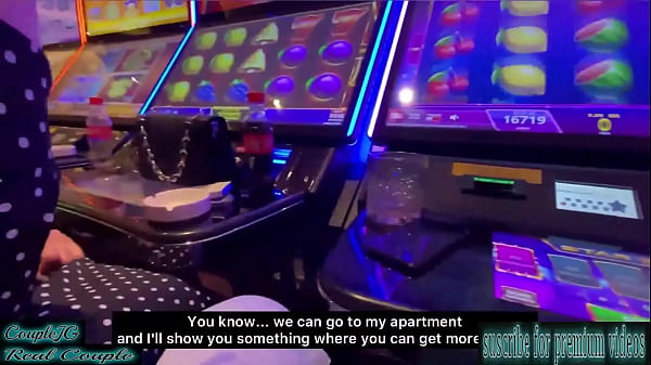Sex With A Stranger Girl From The Casino - amateur, fuck - Video 1141862