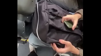 Fiquei De Pau Duro Cara No Busão Ficou Louco Querendo Pegar