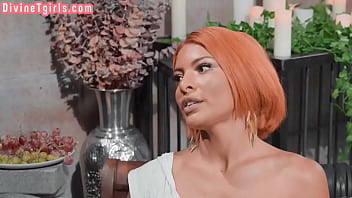 Tattooed Black Transgender Penetrated By Bwc In Anal Hole