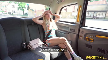 Fake Taxi Sexy Curvy Blonde Bombshell Fucking A Taxi Driver On Way To Airport