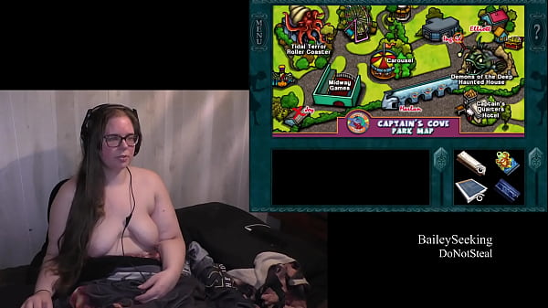 Naked Haunted Carousel Play Through Part 2