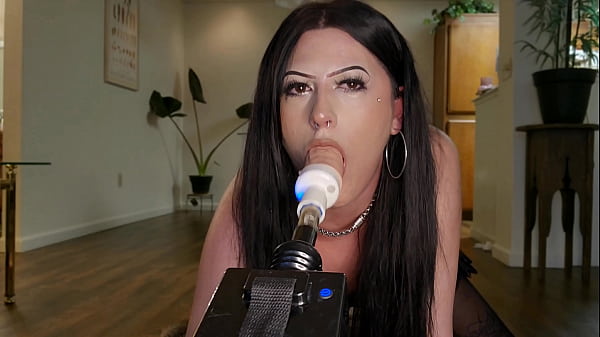 Collecting My Spit And Getting Throat Fucked