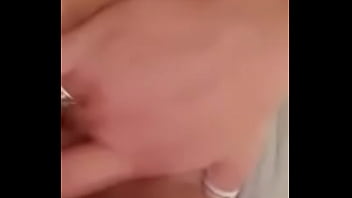 Quick Finger Fuck In The Hall