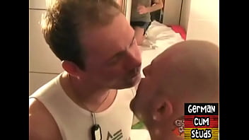 German Gay Fucked In Threesome By Two Stud Anal Fuckers