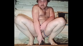 Gay Fucked Both His Dirty Holes With A Huge Dick!