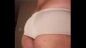 Sissy Wearing Tight Sexy Panties