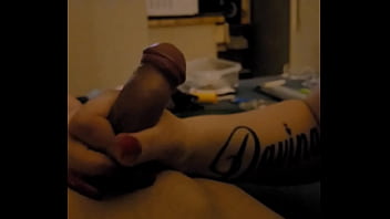 Birthday Blowjob - cumshot, cum, sucking, cock, shaved, shaved-pussy - Video 1127581
