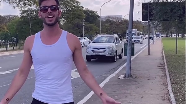 Acabei Fodendo Na Rua