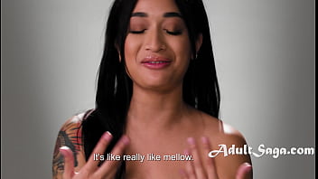 Cute Asian Pornstar Avery Black' Take On Masturbation