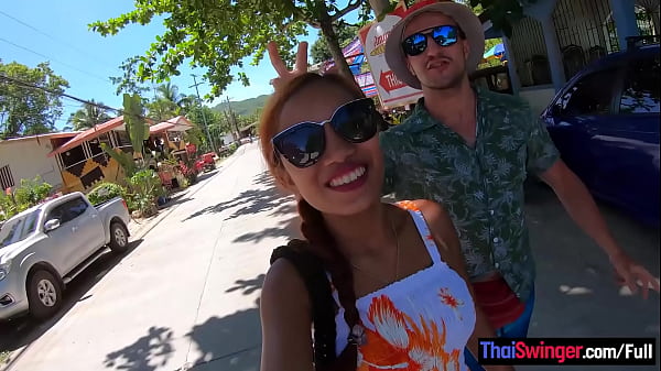 Big Ass Thai Amateur Girlfriend Doggystyle Fucked By Her Big Cock Boyfriend