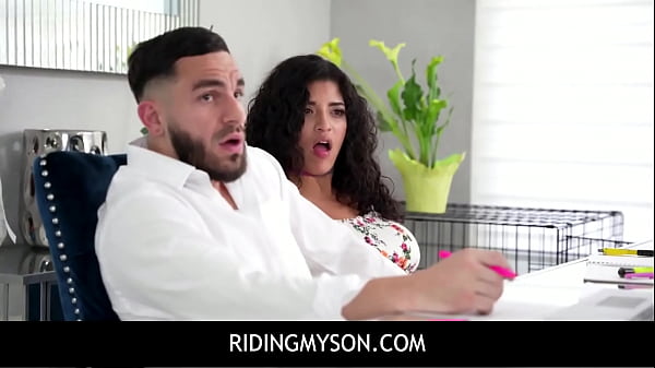 Stepbrother Seduced By Stepsister And Fucks Her While Stepfamily Is Away