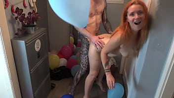 Birthday Balloon Fuck