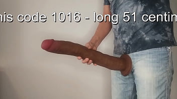 Long Prosthetic Penis 20 Inch