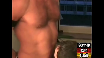 German Hunk Penetrated In Anal Hole By Bareback Lover