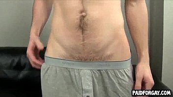 Straight Amateur Hunk Gives A Blowjob For Some Money