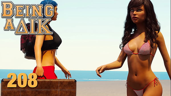 BEING A DIK #208 _ We do like those hotties on the beach
