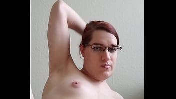 Trans Girl Playing With Herself