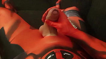 Cumming All Over Myself In Costume