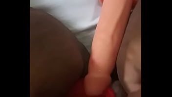 Puta Safada Mostrando A Buceta De Fio Dental