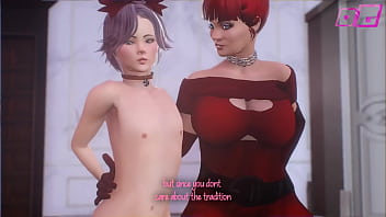 Animation Shemale Milf Fucks Obedient Guy In The Anal, Hot Futanari Sex