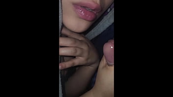 What A Delicious Oral The Employee Gives Me And Then Fucks Her Girlfriend