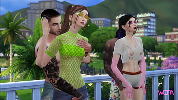 [trailer] Two Girls Having Sex With Strangers In The Middle Of The Carnival Party