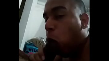 My Bitch Sucks My Dick Full Of Saliva