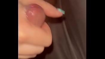 Cumming All Over Her Sexy Hand