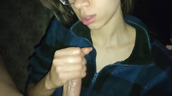 She Sucked A Big Dick In The Middle Of The Night