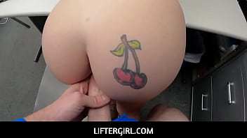 Liftergirl - Latina Stripper Anna Chambers Does Free Lap Dance With Some Sexual Favors When She Got Caught Stealing By A Security Officer To Get Her Off The Hook