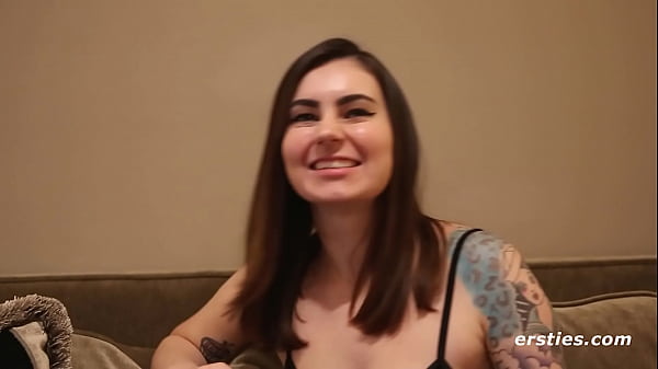 Ersties - Amateur Tattoo Babe Gets Herself Off With A Toy