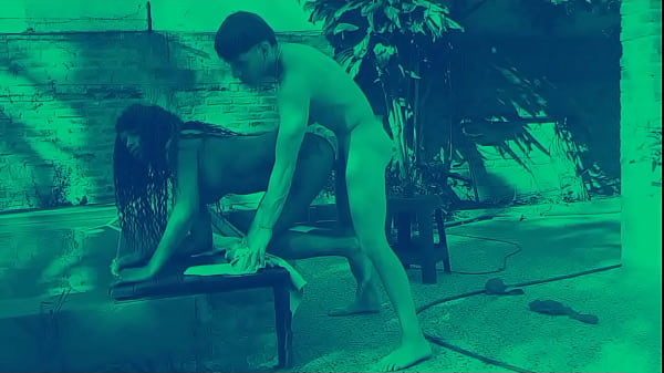 Pareja Tiene Sexo En Público