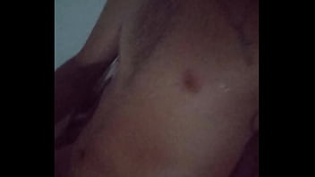 Sexy Guy Jerking Off - gay, jerk-off, punheta, gozando, branquelo - Video 1151679