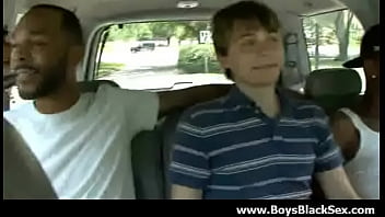 Sexy Black Gay Boys Fuck White Young Dudes Hardcore 12 - anal, interracial, ass, blowjob, blackcock, oral, gay, gaysex, gayhardcore, gayfuck, blacksonboys - Video 6246075