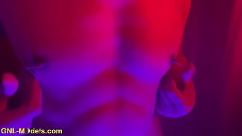 Nipple Self Piercing?! Only By @shmuscleman Come And Watch Him Do It At Gnl