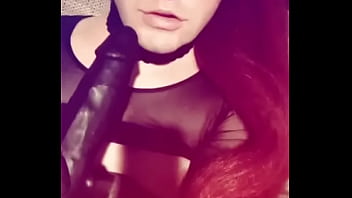 Mein Mädchen Beim Deepthroat Training