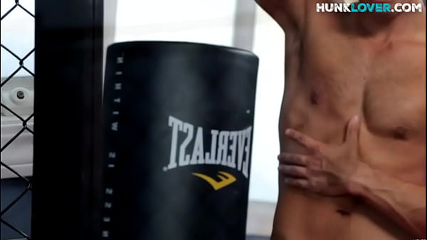 Muscular Cutie In Jockstrap Solo Masturbates In Close Up