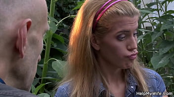 Young Blonde Wife Fucked By Stranger' Big Cock