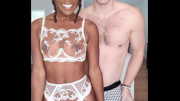 Ebony Beauty Hazel Grace Rough Sex With Facial